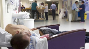 drunk ED patient