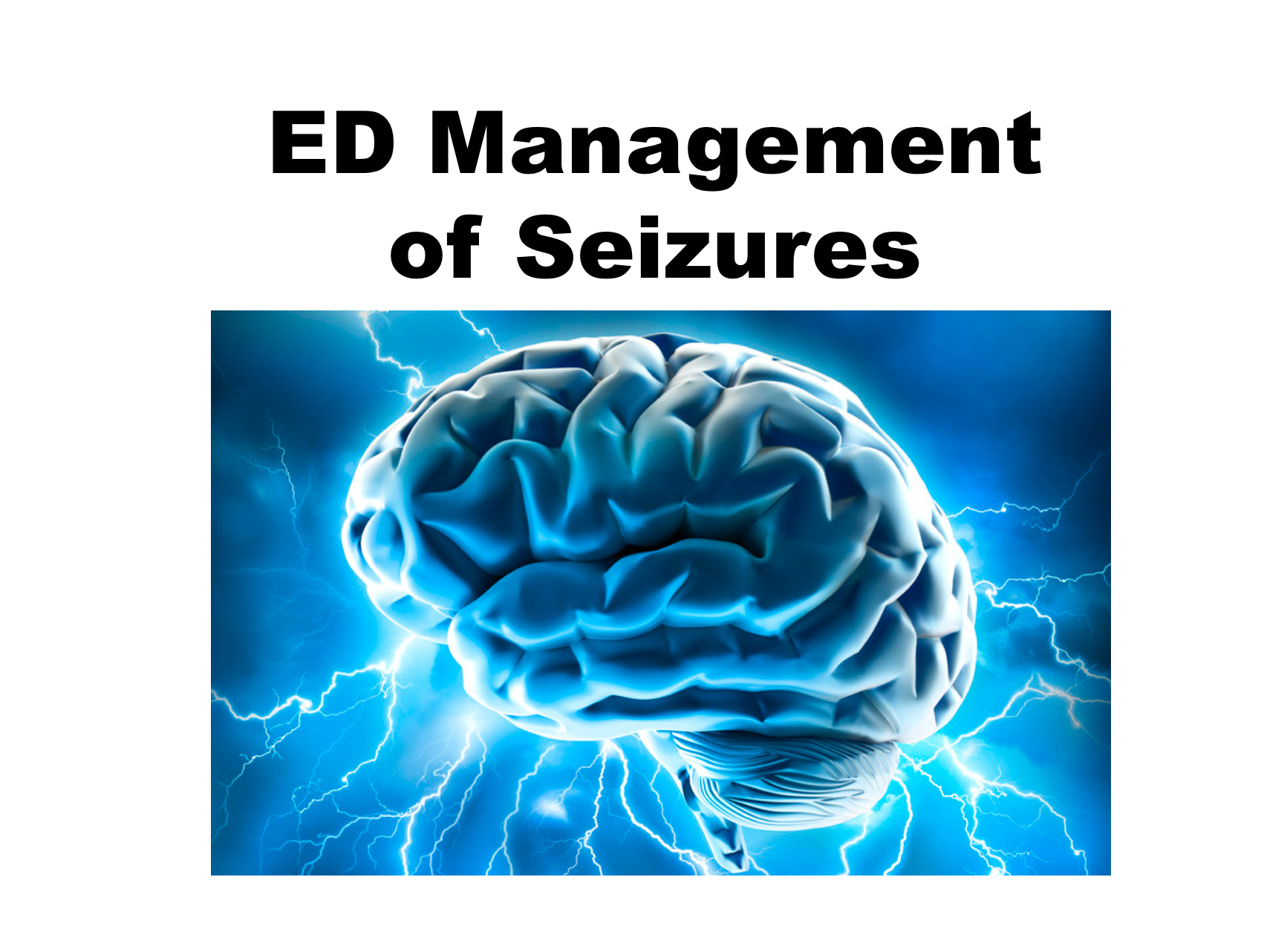 emDOCs.net – Emergency Medicine EducationTreatment of Seizures in the Emergency Department: Pearls and Pitfalls - emDOCs.net - Emergency Medicine Education
