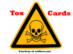 ToxCard: Dangers of Succinylcholine