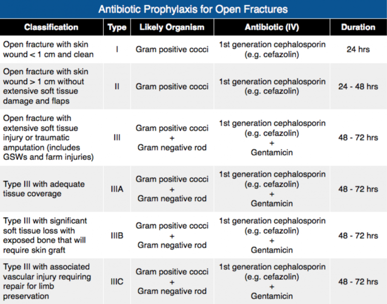 Emergency Medicine EducationEM3AM Open Fracture emDOCs