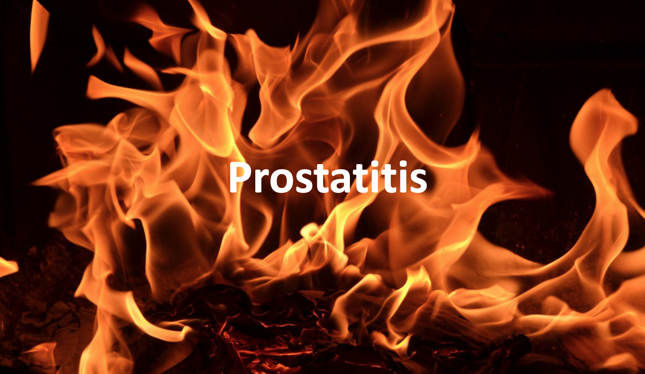 prostatitis néz ki