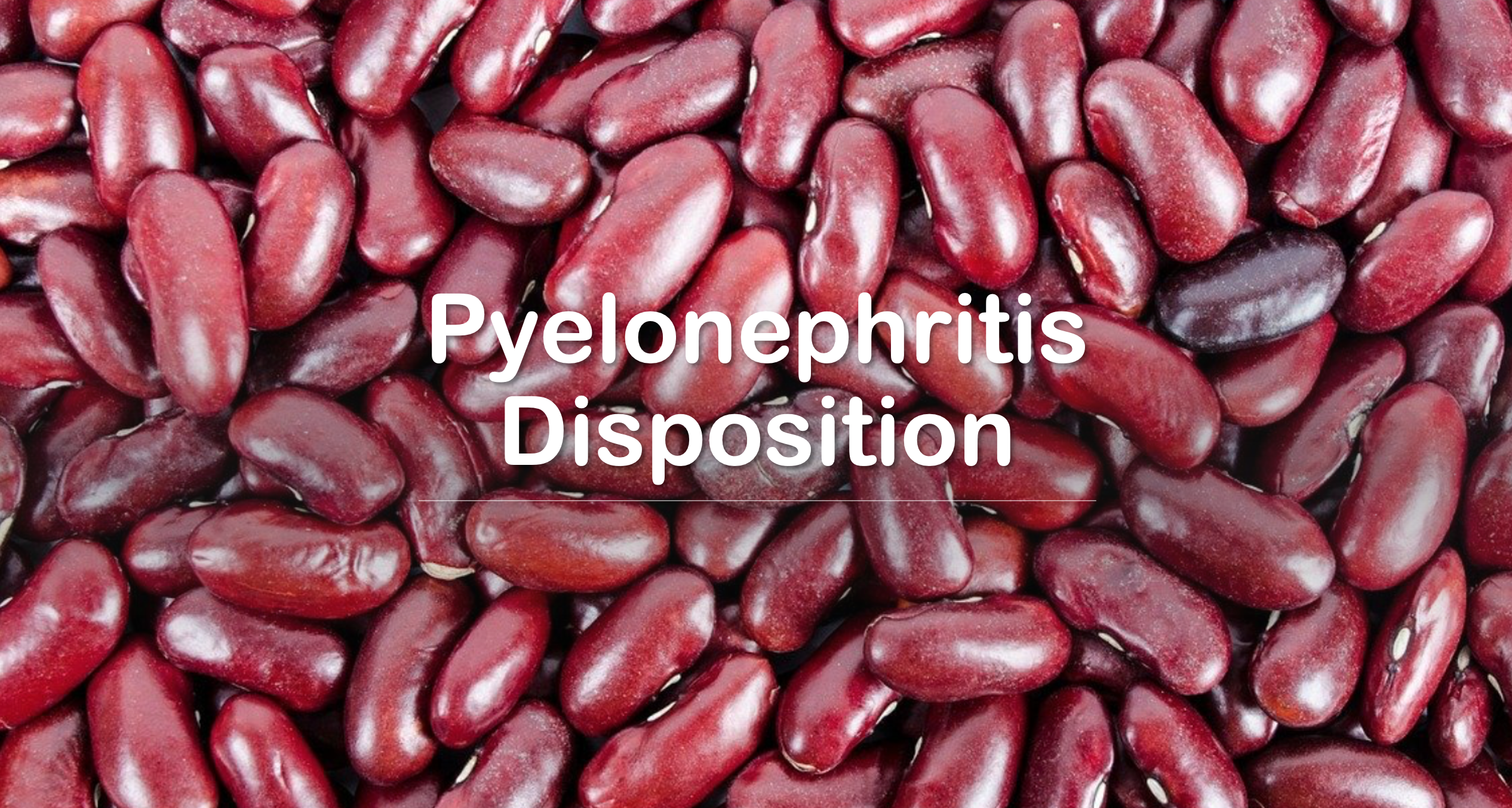 What if it’s not just cystitis? Disposition of pyelonephritis…