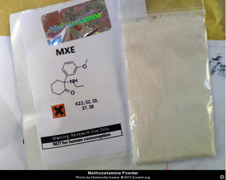 Methoxetamine