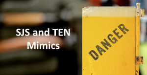 SJS and TEN mimics header