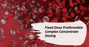 Fixed dose PCC header