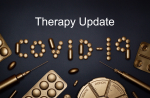 COVID-19 therapy update header