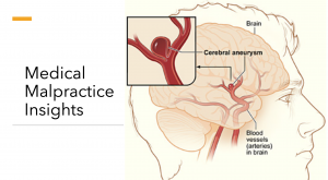 Medical malpractice insights (MMI) header