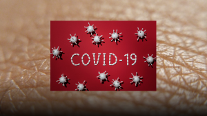 COVID-19 header