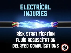 Electrical injuries Emergency Medicine Cases