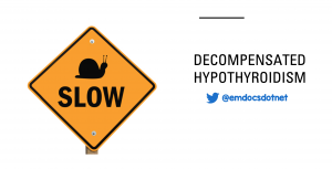 Decompensated hypothyroidism header