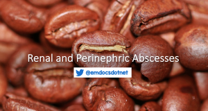 Renal and Perinephric Abscesses header
