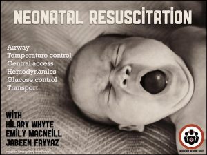 neonatal resuscitation Emergency Medicine Cases