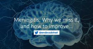 Meningitis why we miss it and how to improve header