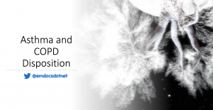 Asthma and COPD disposition header