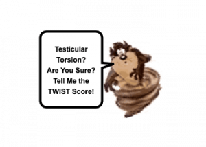 TWIST-Score cartoon torsion