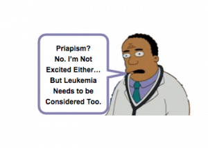 Priapism-in-Children cartoon
