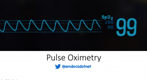 Pulse oximetry header