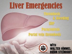 Liver emergencies Emergency Medicine Cases