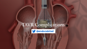 TAVR complications header