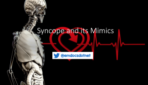 Syncope and its mimics header