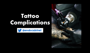 Tattoo complications header