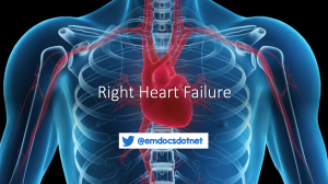Right heart failure (RHF) header
