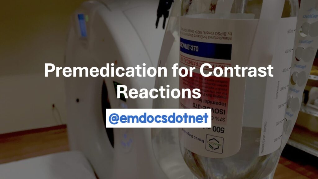 Contrast Reactions